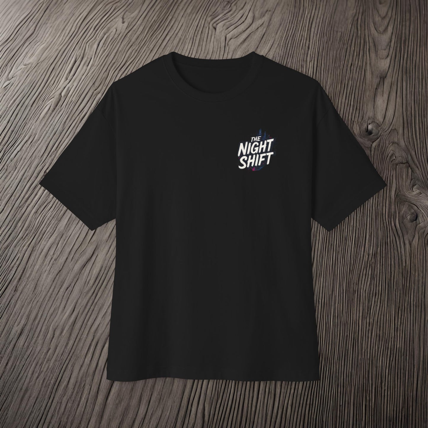 The Night Shift Essentials-Ultra Soft, Premium Unisex Oversized Boxy Tee Printify by The Night Shift Automotive Apparel