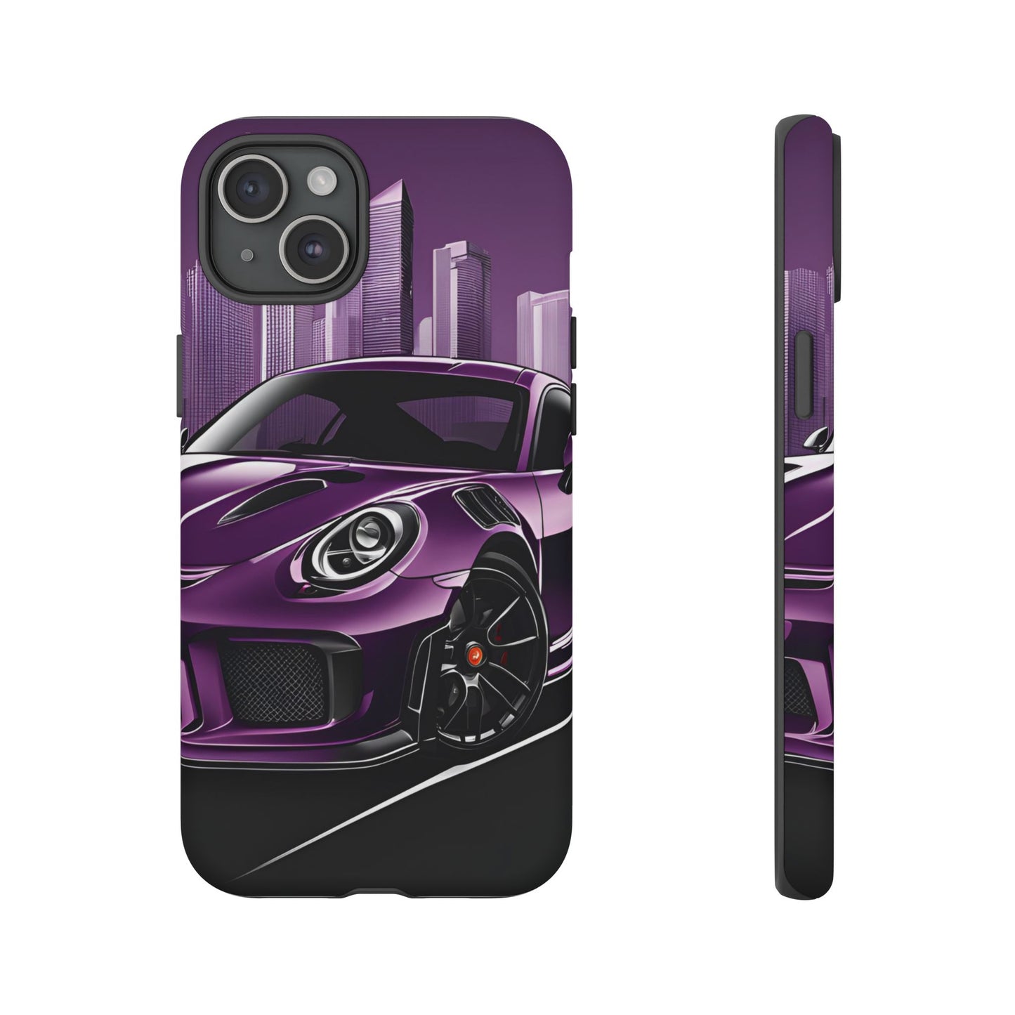 Porsche 911 GT3 RS-Dual Layer Ultra Tough Phone Case Printify by The Night Shift Automotive Apparel