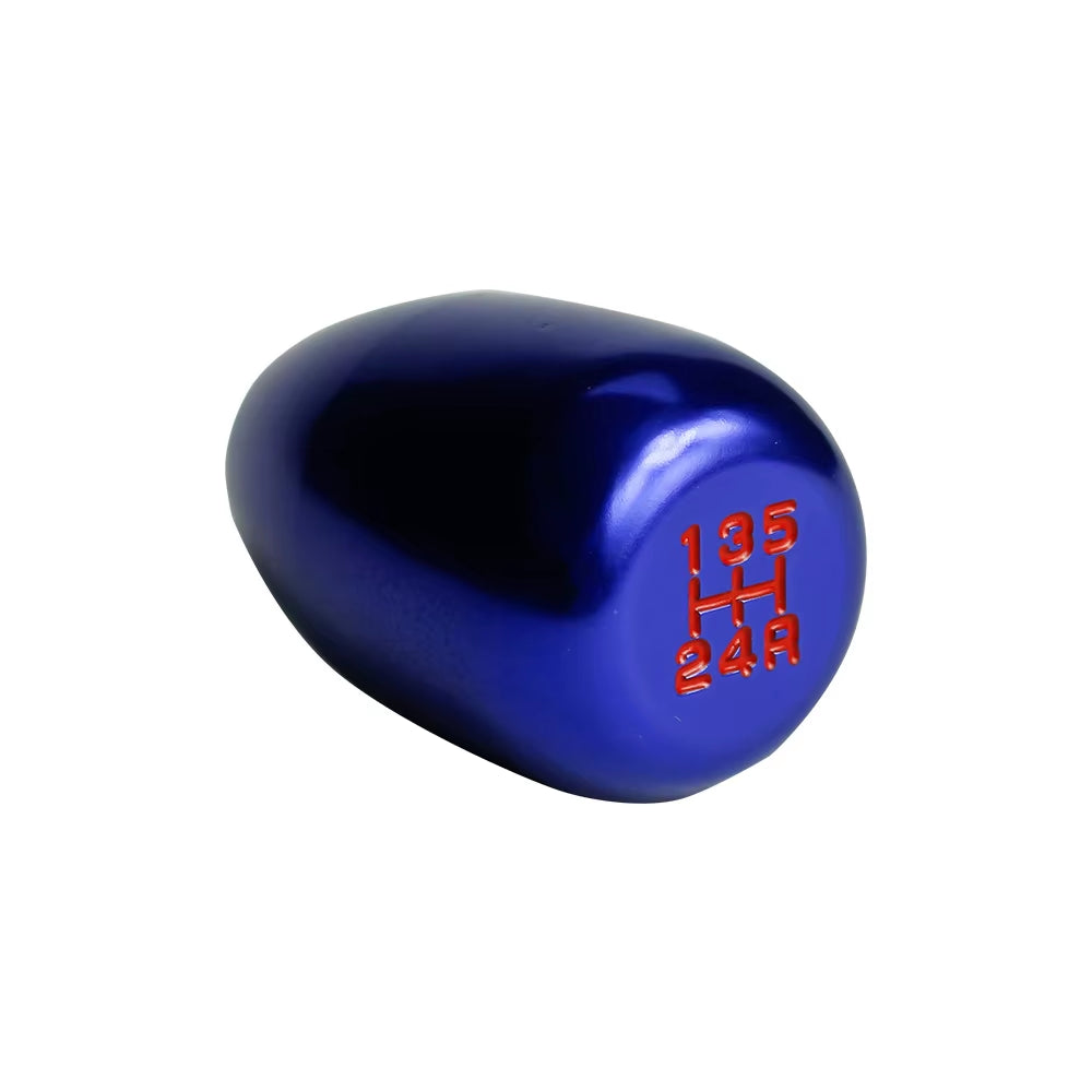 5 Speed or 6 Speed Manual Shift Knob 5 Speed Blue The Night Shift Performance Street Gear by The Night Shift Automotive Apparel