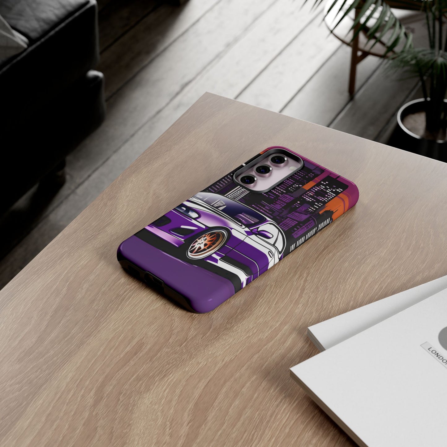 Nissan 240sx S15-Dual Layer Ultra Tough Phone Case Samsung Galaxy S23 Plus Glossy Printify by The Night Shift Automotive Apparel