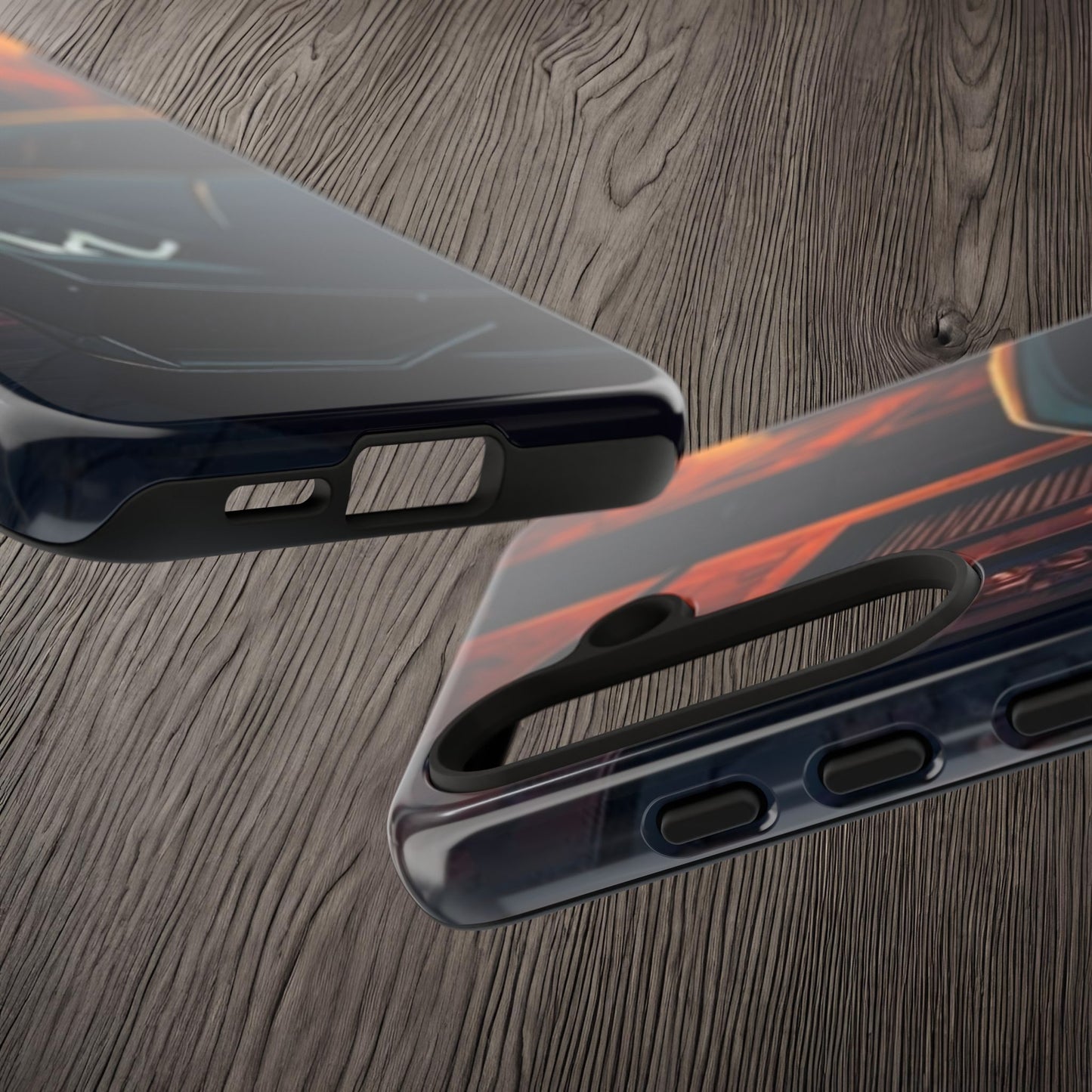 Lamborghini Huracan Street Life-Dual Layer Ultra Tough Phone Case Printify by The Night Shift Automotive Apparel