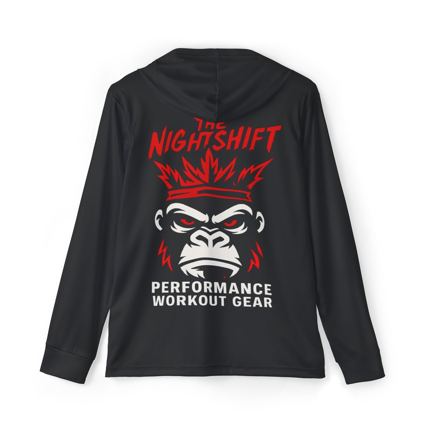 The Night Shift-Warmup Hoodie Printify by The Night Shift Automotive Apparel