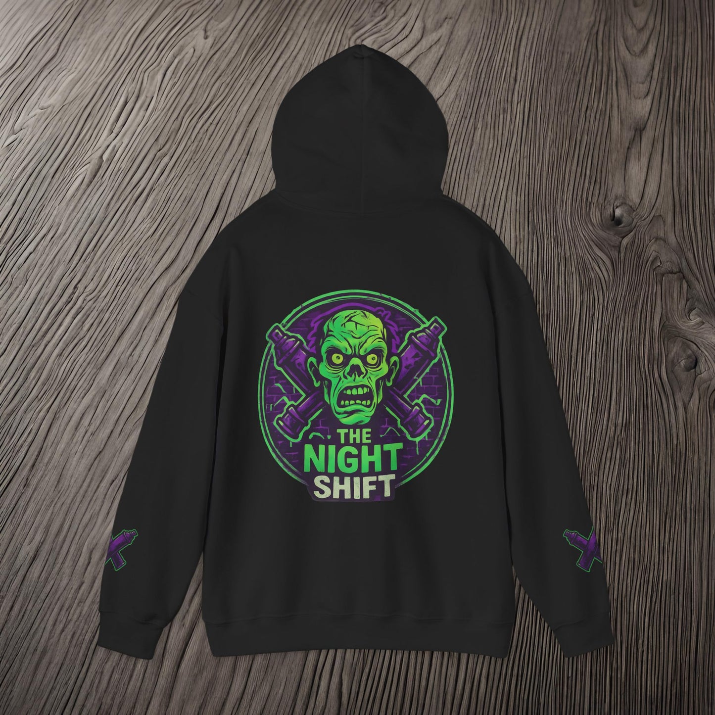 The Night Shift-Ultra Soft, Premium Hoodie