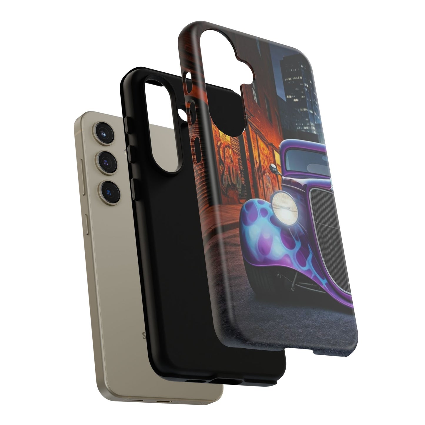 1934 Ford Street Life-Dual Layer Ultra Tough Phone Case Printify by The Night Shift Automotive Apparel