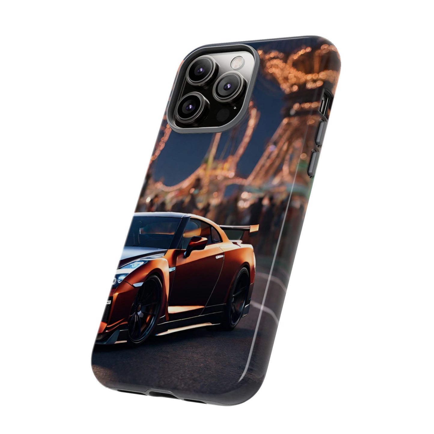 Nissan GTR R35-Dual Layer Ultra Tough Phone Case Printify by The Night Shift Automotive Apparel