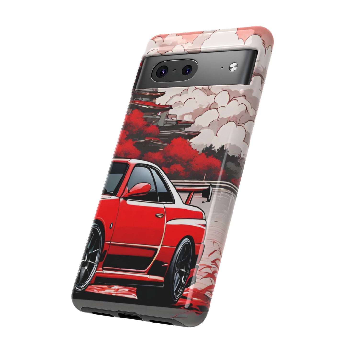 Nissan Skyline R34-Dual Layer Ultra Tough Phone Case Printify by The Night Shift Automotive Apparel