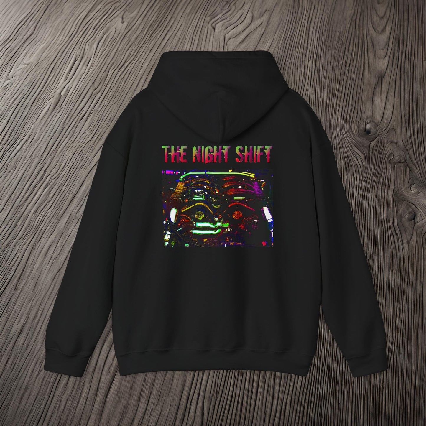 VG30DETT Synthwave-Premium, Ultra Soft Unisex Hoodie Printify by The Night Shift Automotive Apparel