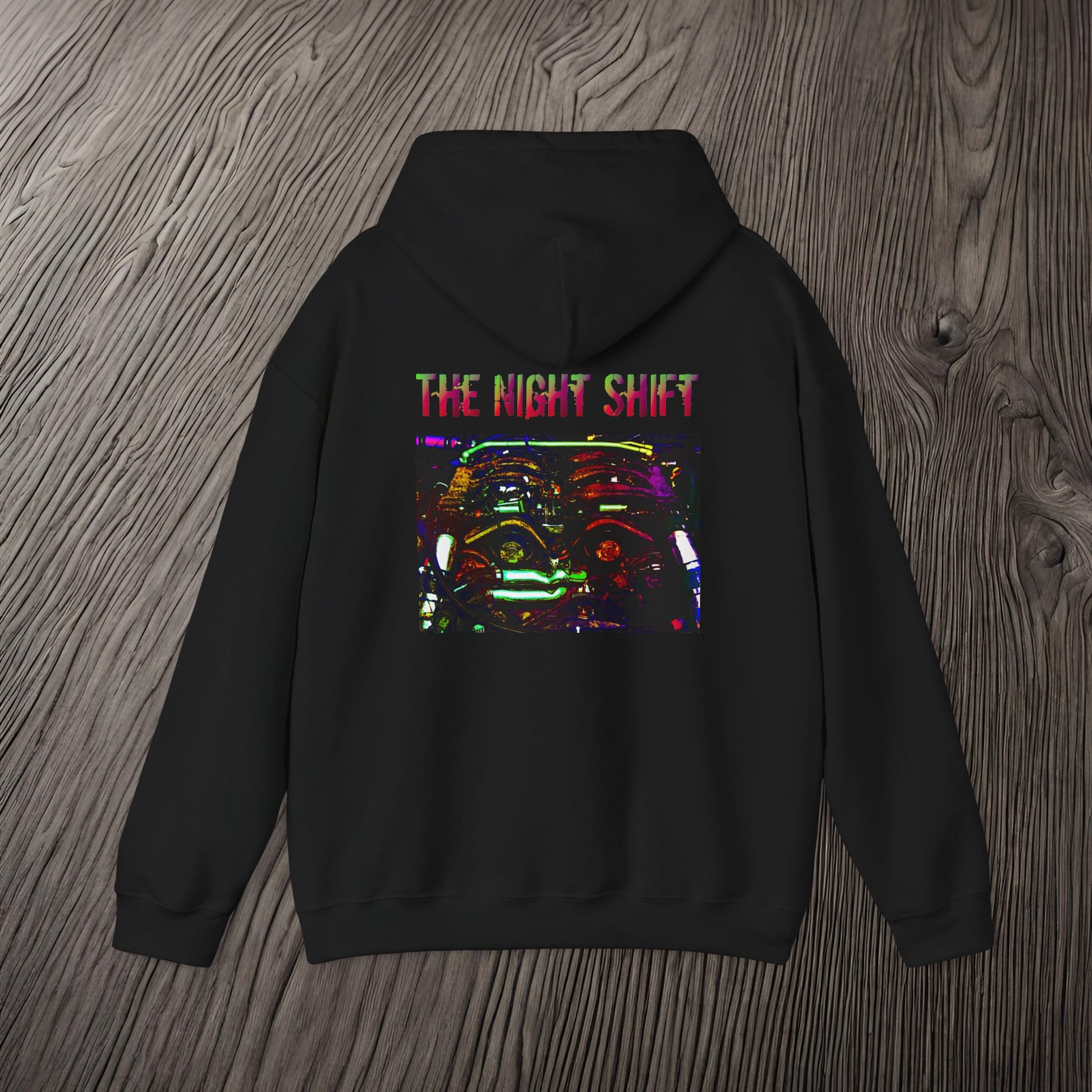 VG30DETT Synthwave-Premium, Ultra Soft Unisex Hoodie Printify by The Night Shift Automotive Apparel