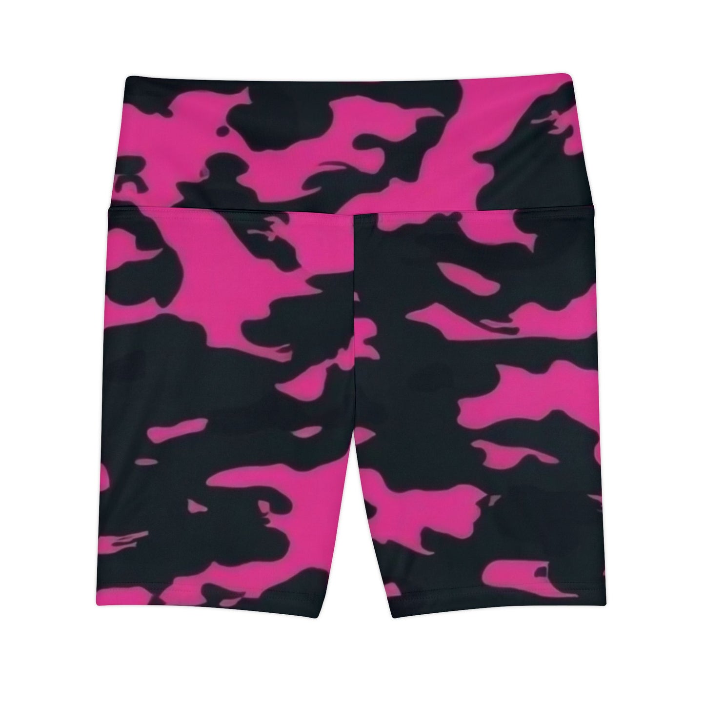 Women's Gym & Fitness Biker Shorts Printify by The Night Shift Automotive Apparel