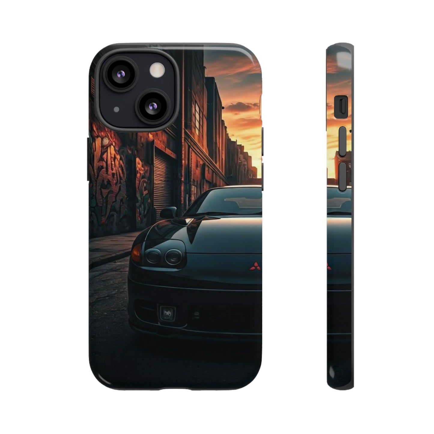 Mitsubishi 3000GT VR4 Street Life-Dual Layer Ultra Tough Phone Case Printify by The Night Shift Automotive Apparel