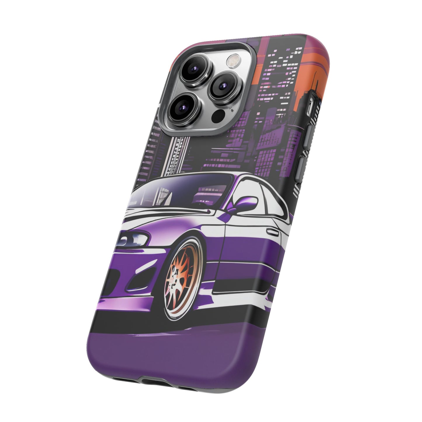 Nissan 240sx S15-Dual Layer Ultra Tough Phone Case Printify by The Night Shift Automotive Apparel