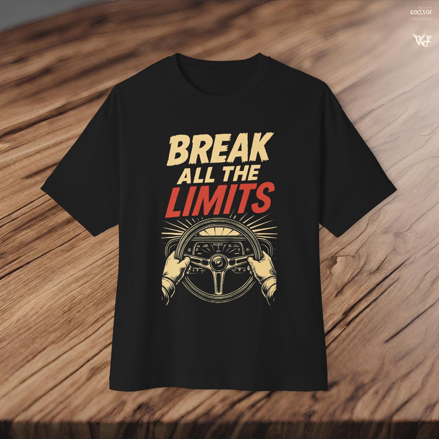 Break All The Limits-Premium, Ultra Soft Unisex Oversized Boxy Tee