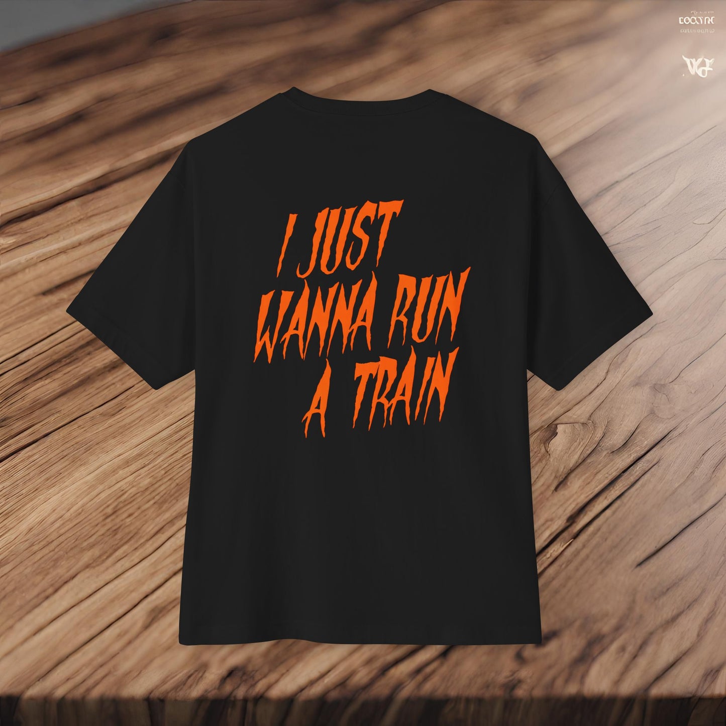 Train Conductor-Premium, Ultra Soft Unisex Oversized Boxy Tee Printify by The Night Shift Automotive Apparel