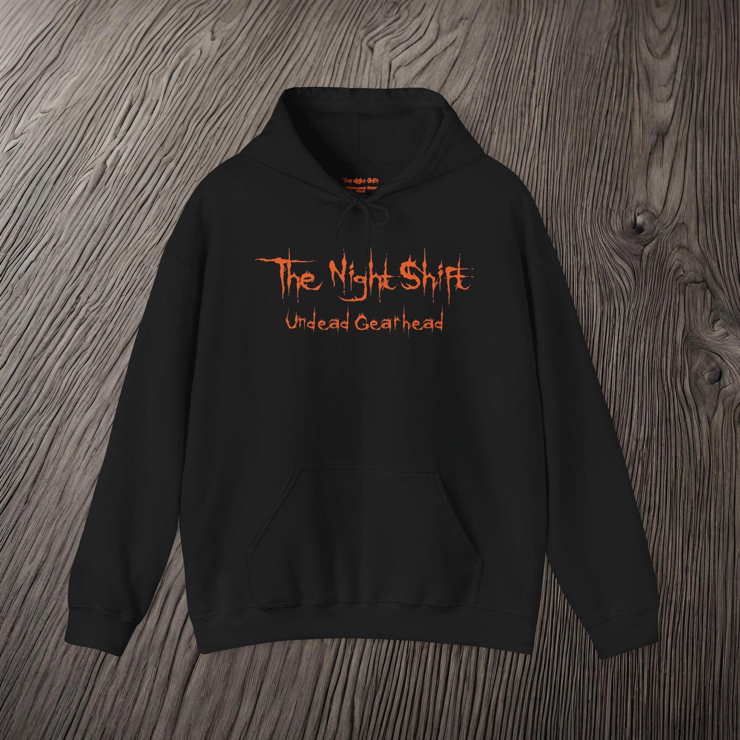 Undead Gearhead Zombie-Ultra Soft, Premium Hoodie Printify by The Night Shift Automotive Apparel