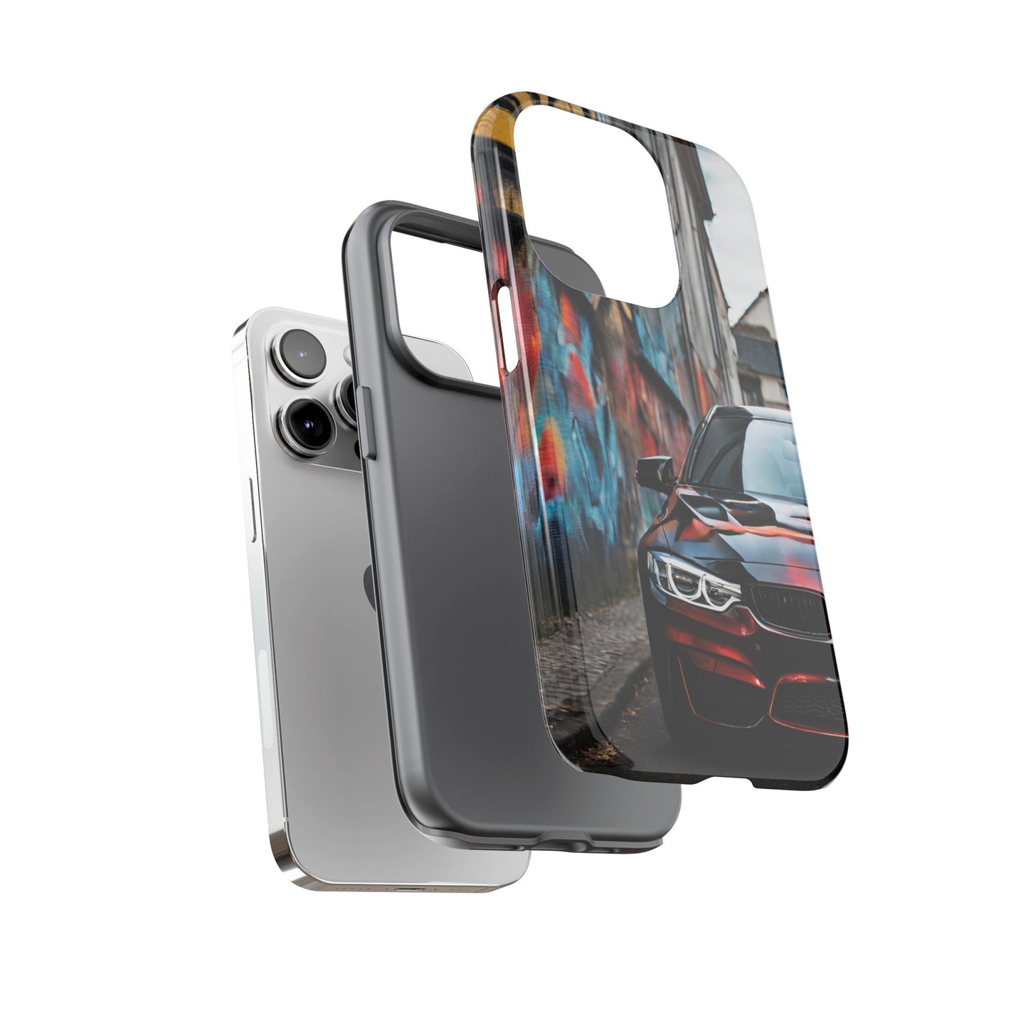 BMW M3/M4-Dual Layer Ultra Tough Phone Case Printify by The Night Shift Automotive Apparel