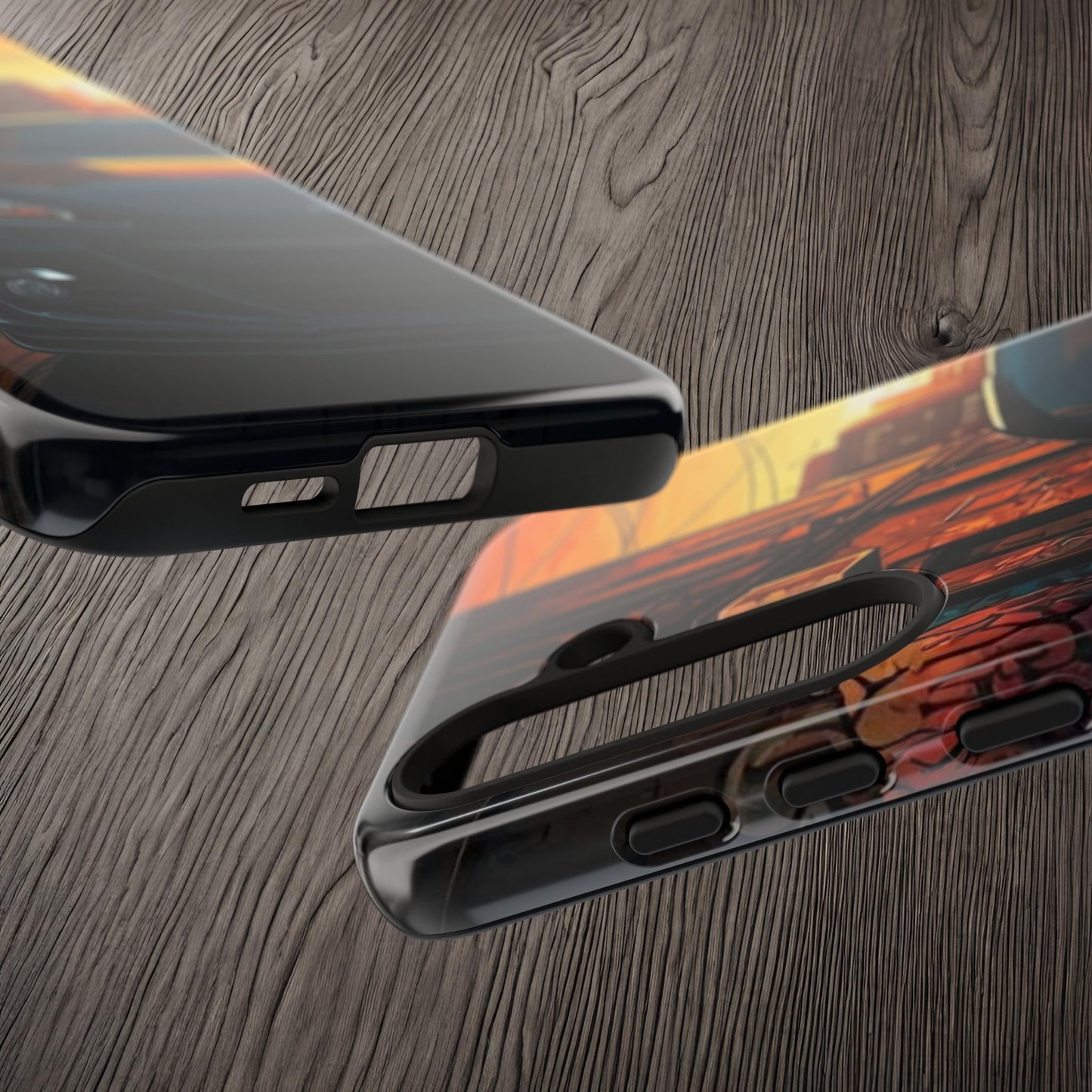 Subaru BRZ Street Life-Dual Layer Ultra Tough Phone Case Printify by The Night Shift Automotive Apparel