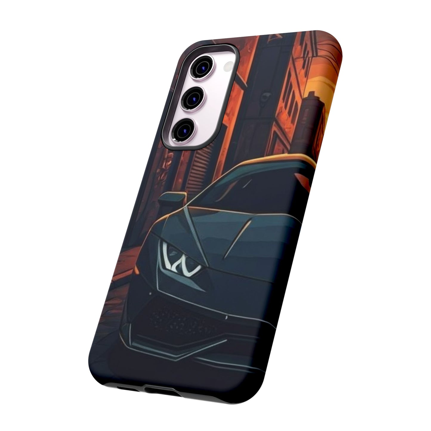Lamborghini Huracan Street Life-Dual Layer Ultra Tough Phone Case Printify by The Night Shift Automotive Apparel