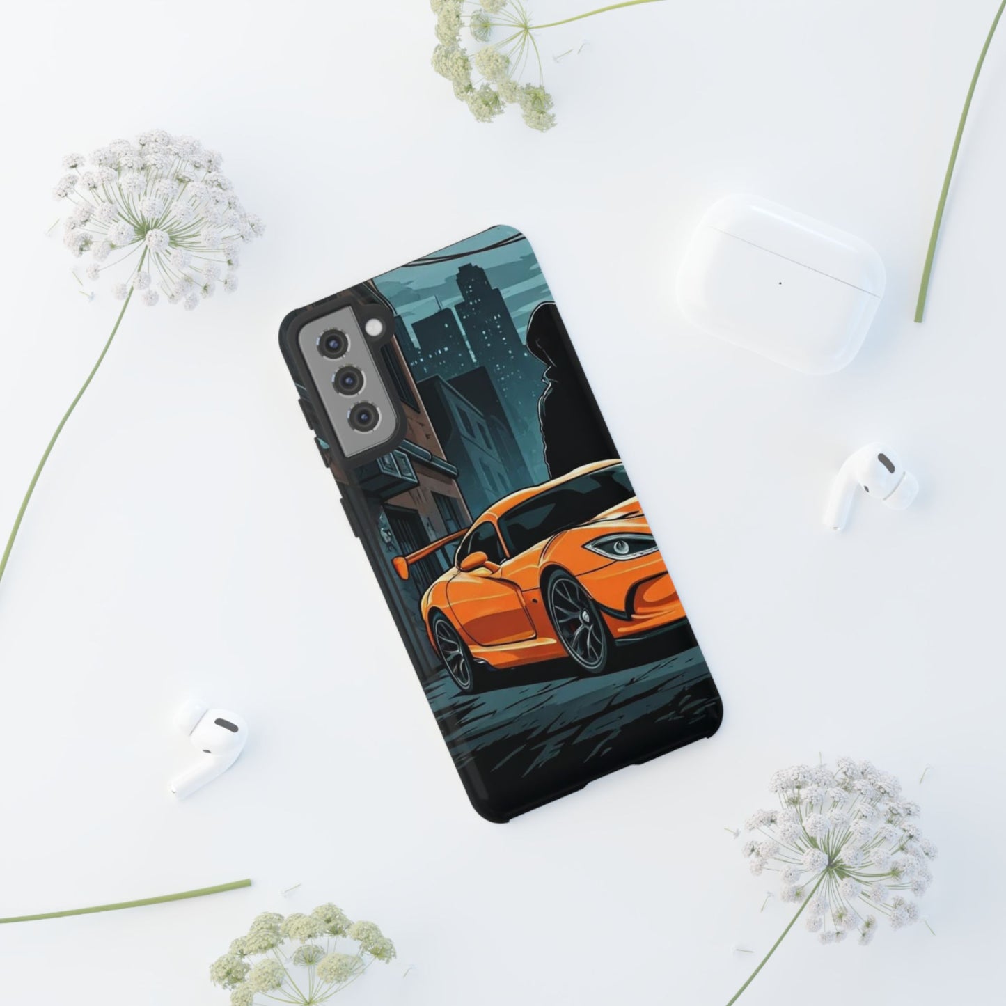 Dodge Viper SRT-10 Street Life-Dual Layer Ultra Tough Phone Case Printify by The Night Shift Automotive Apparel