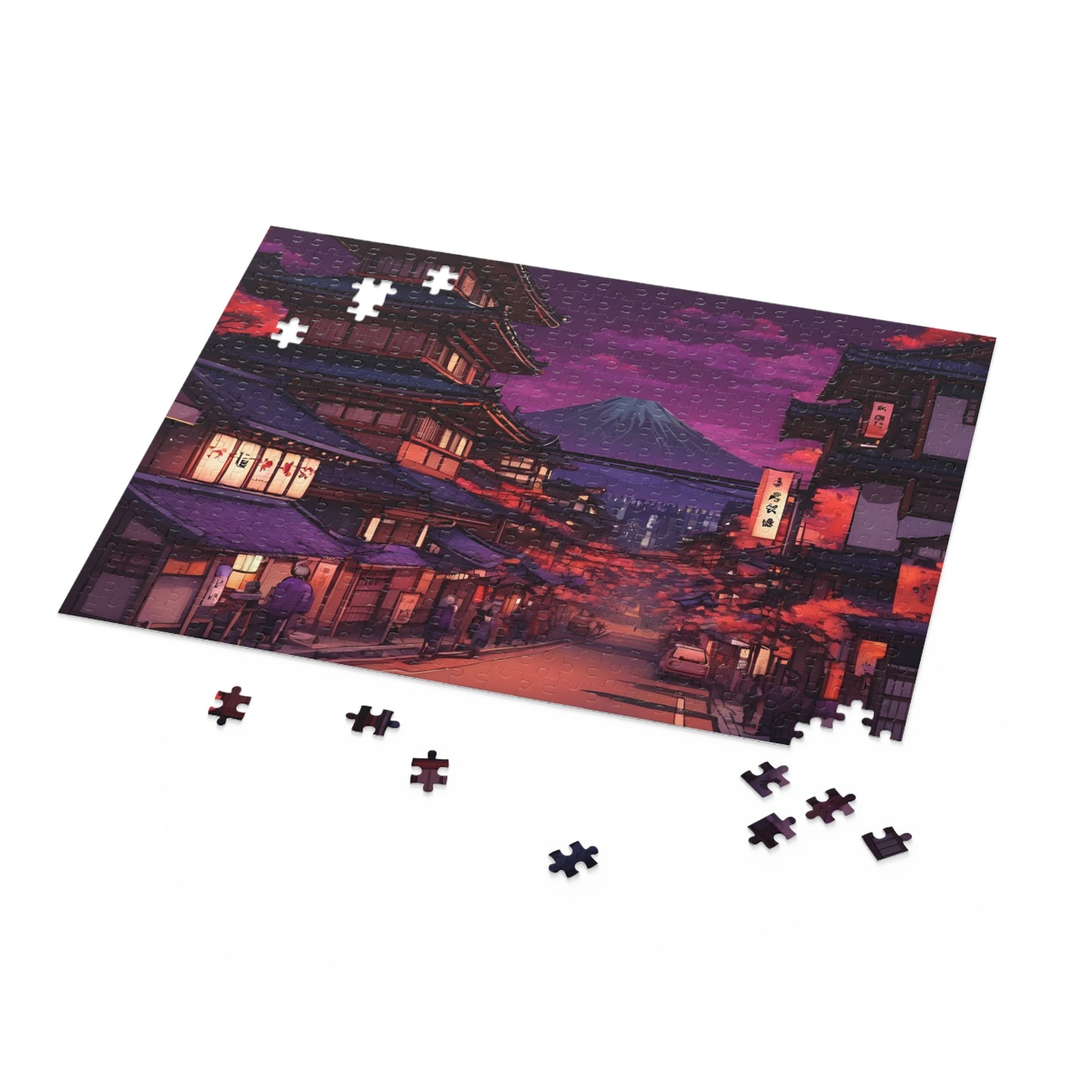 Puzzle (500-Piece) Printify by The Night Shift Automotive Apparel