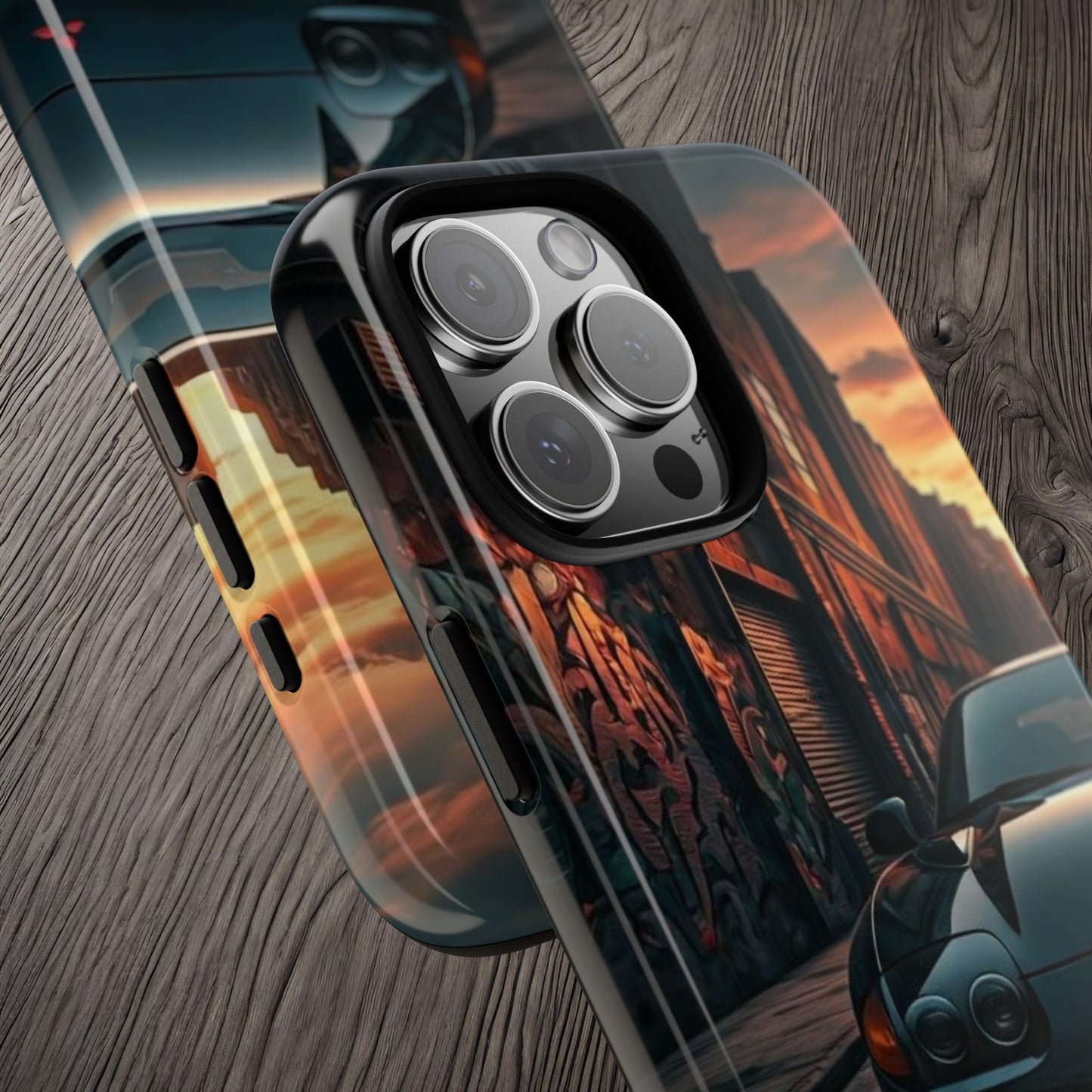 Mitsubishi 3000GT VR4 Street Life-Dual Layer Ultra Tough Phone Case Printify by The Night Shift Automotive Apparel