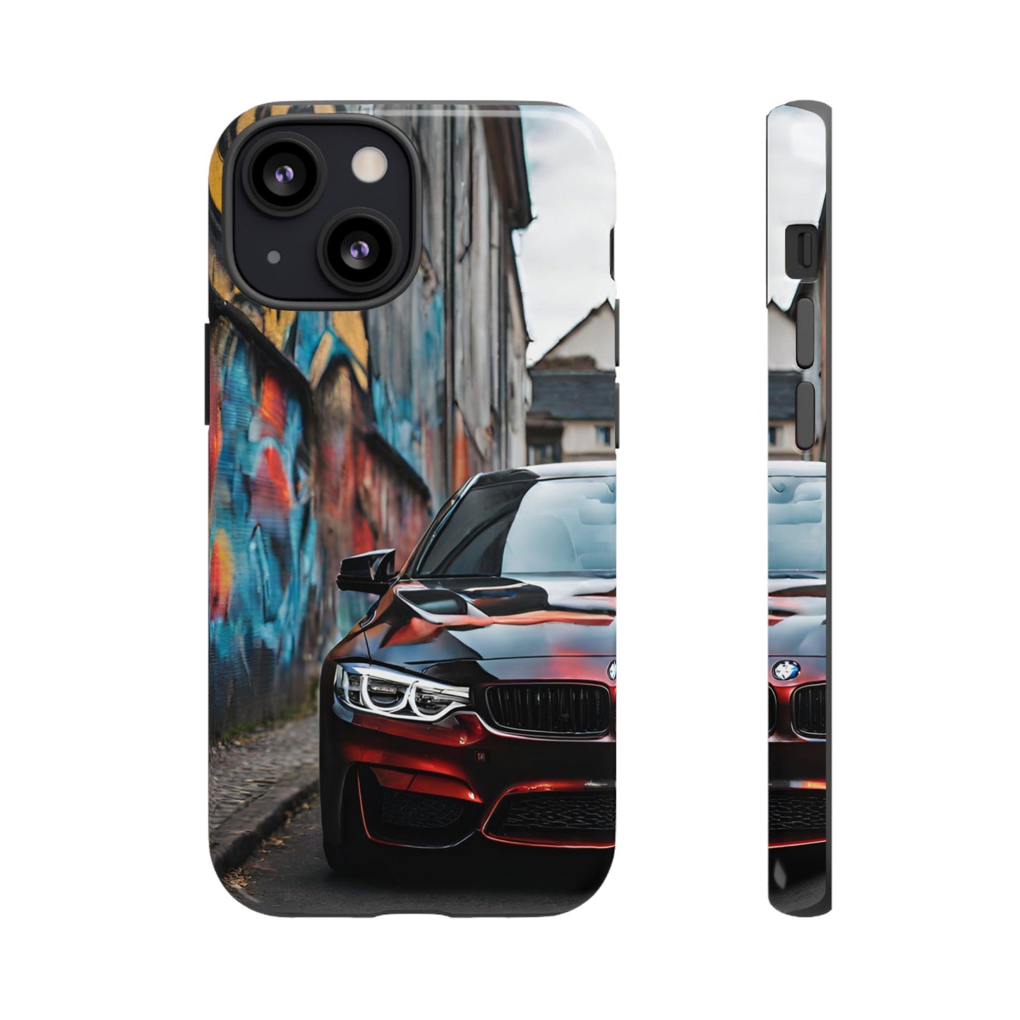 BMW M3/M4-Dual Layer Ultra Tough Phone Case Printify by The Night Shift Automotive Apparel