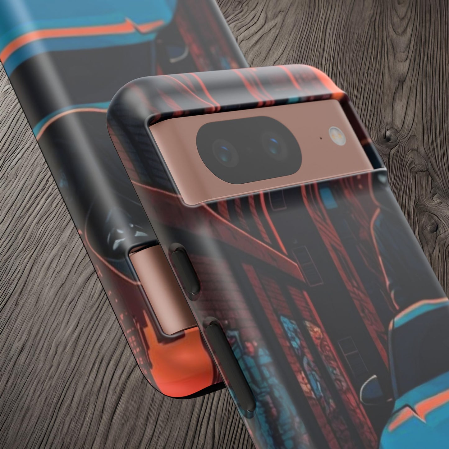 Toyota Supra MK-V Street Life-Dual Layer Ultra Tough Phone Case Printify by The Night Shift Automotive Apparel