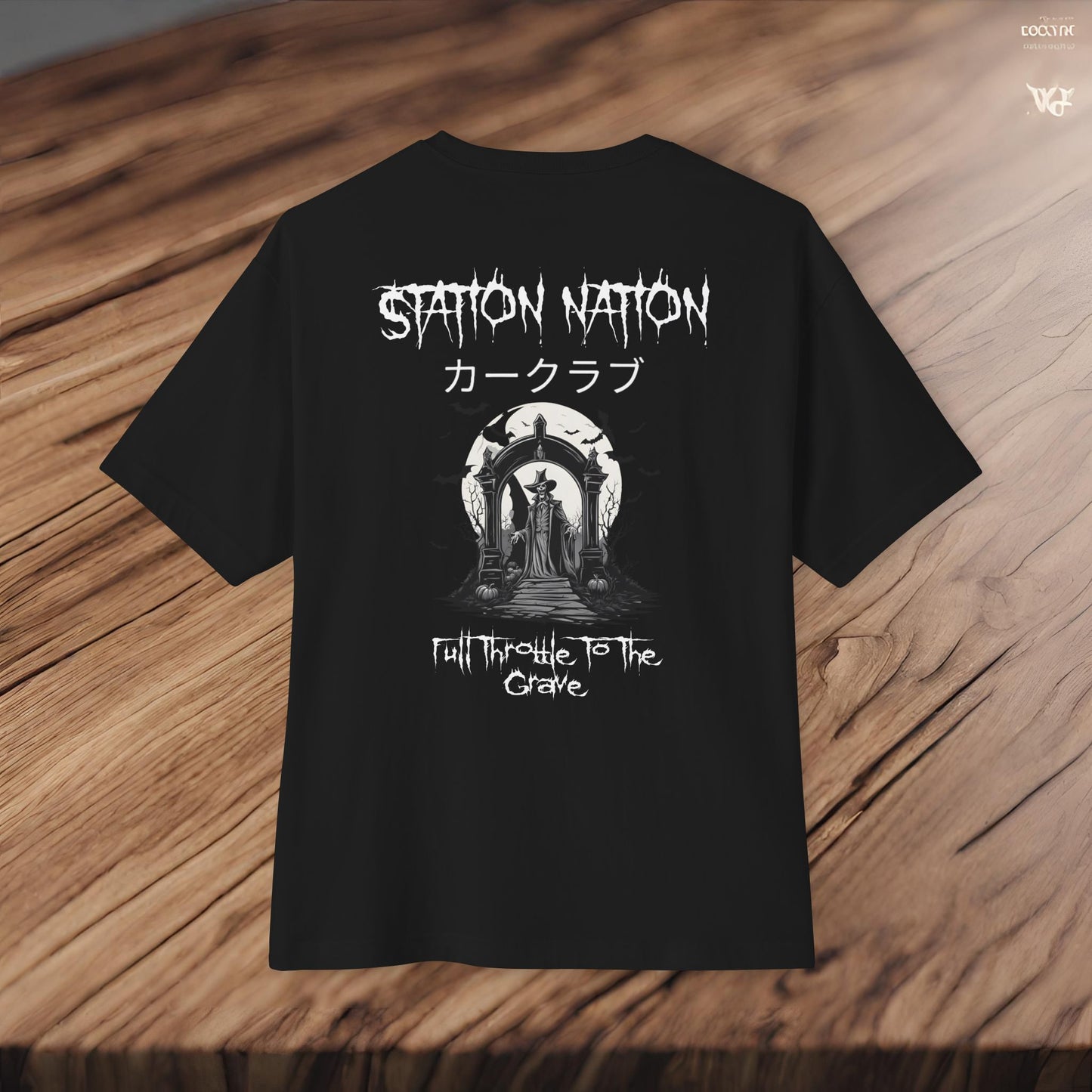 🧟 HALLOWEEN LIMITED EDITION-Premium, Ultra Soft Oversized Boxy Tee