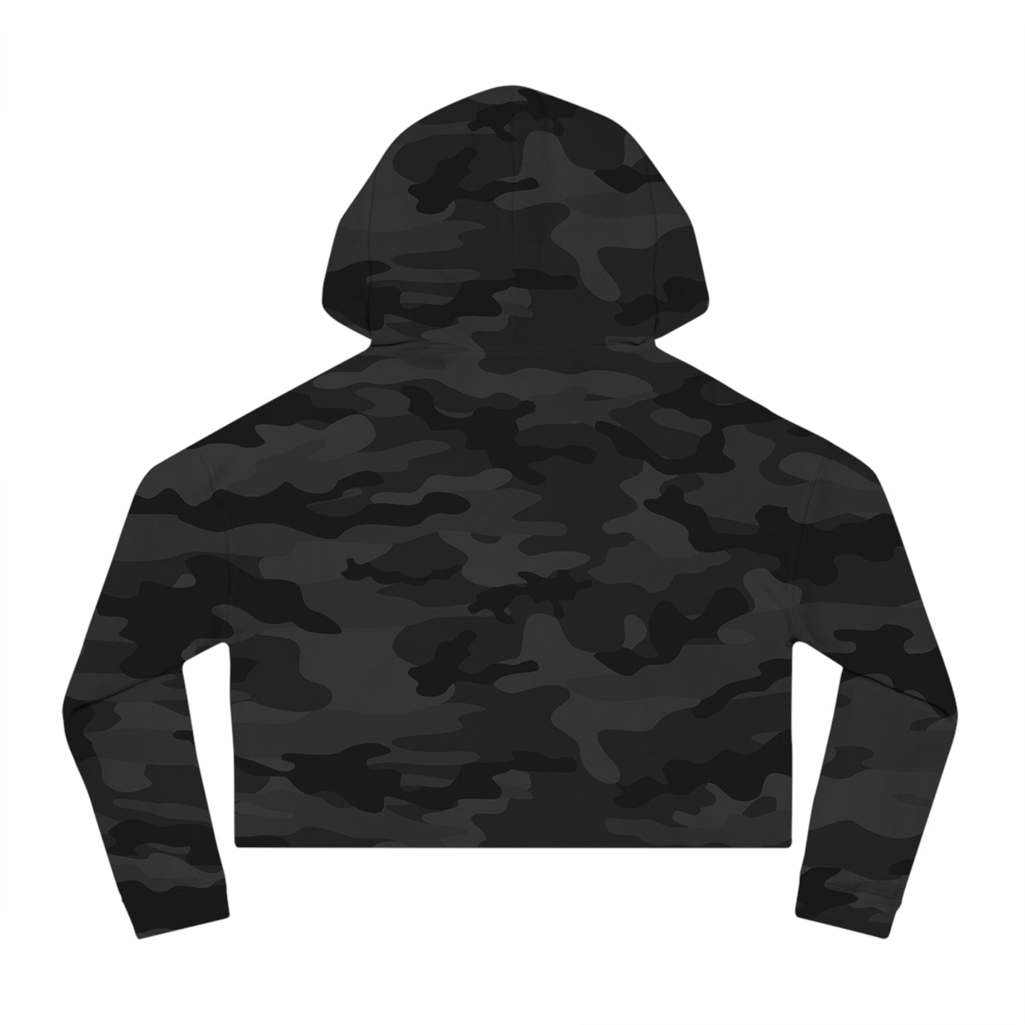 Station Nation Nice Rides & Good Vibes-Women's Ultra Soft, Premium Crop Hoodie Printify by The Night Shift Automotive Apparel