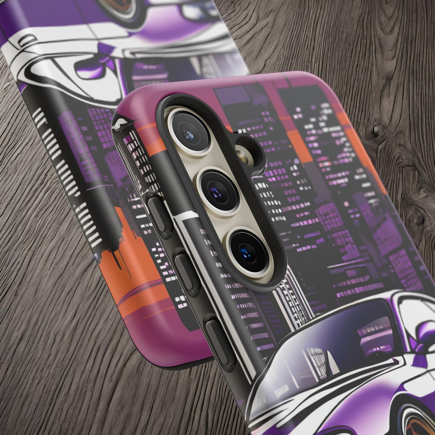 Nissan 240sx S15-Dual Layer Ultra Tough Phone Case Printify by The Night Shift Automotive Apparel