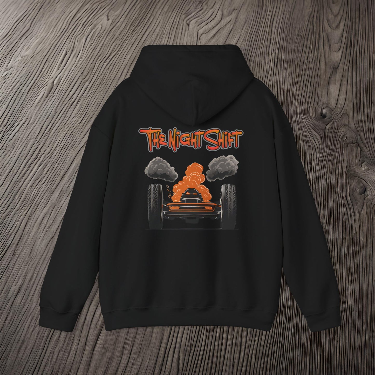 Big Tire-Ultra Soft, Premium Hoodie Printify by The Night Shift Automotive Apparel