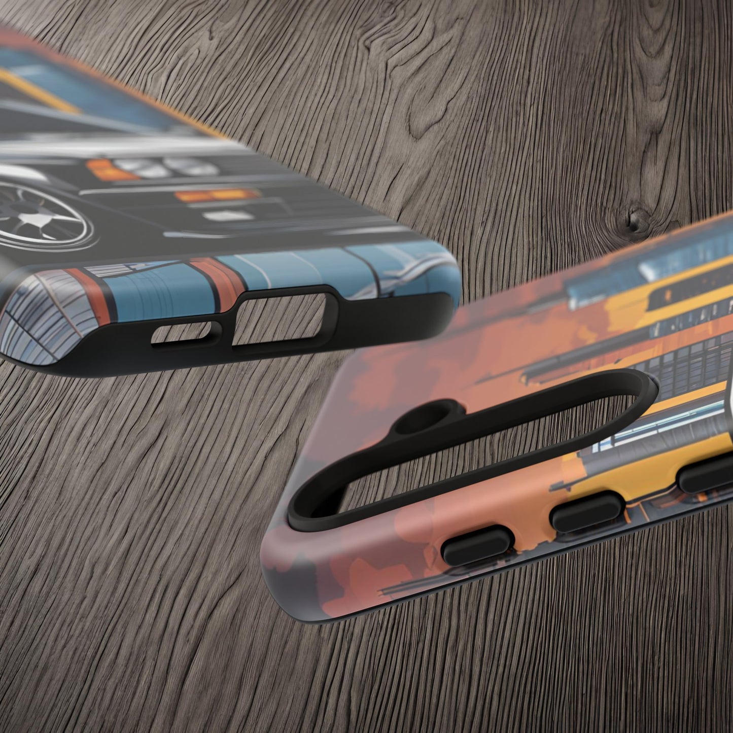 BMW E30 M3-Dual Layer Ultra Tough Phone Case Printify by The Night Shift Automotive Apparel