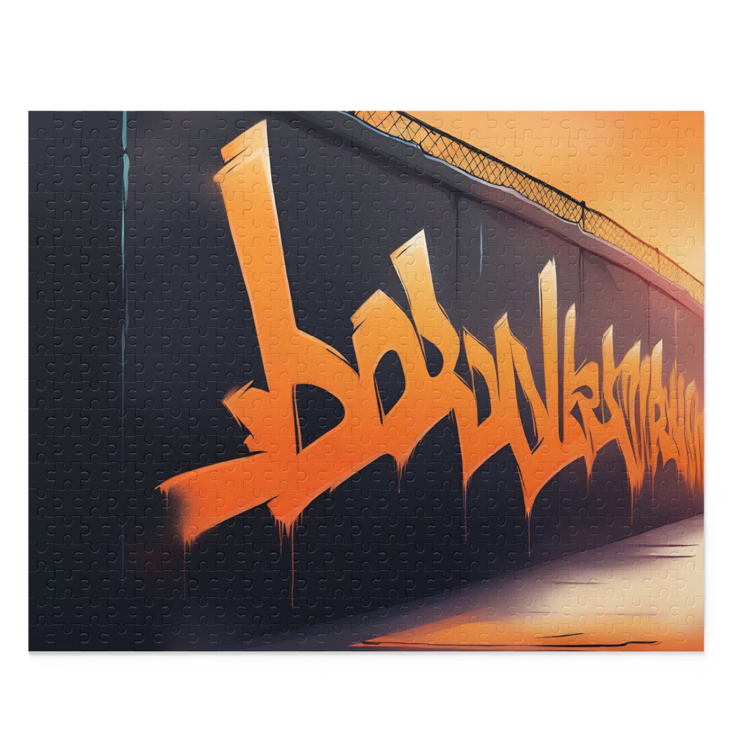 Puzzle (500-Piece) 20" × 16" (500 pcs) Printify by The Night Shift Automotive Apparel