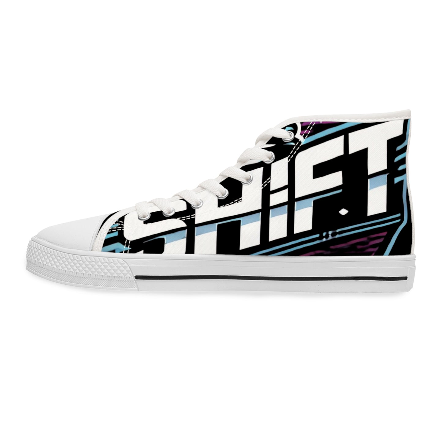 The Night Shift-Women's Canvas High Tops
