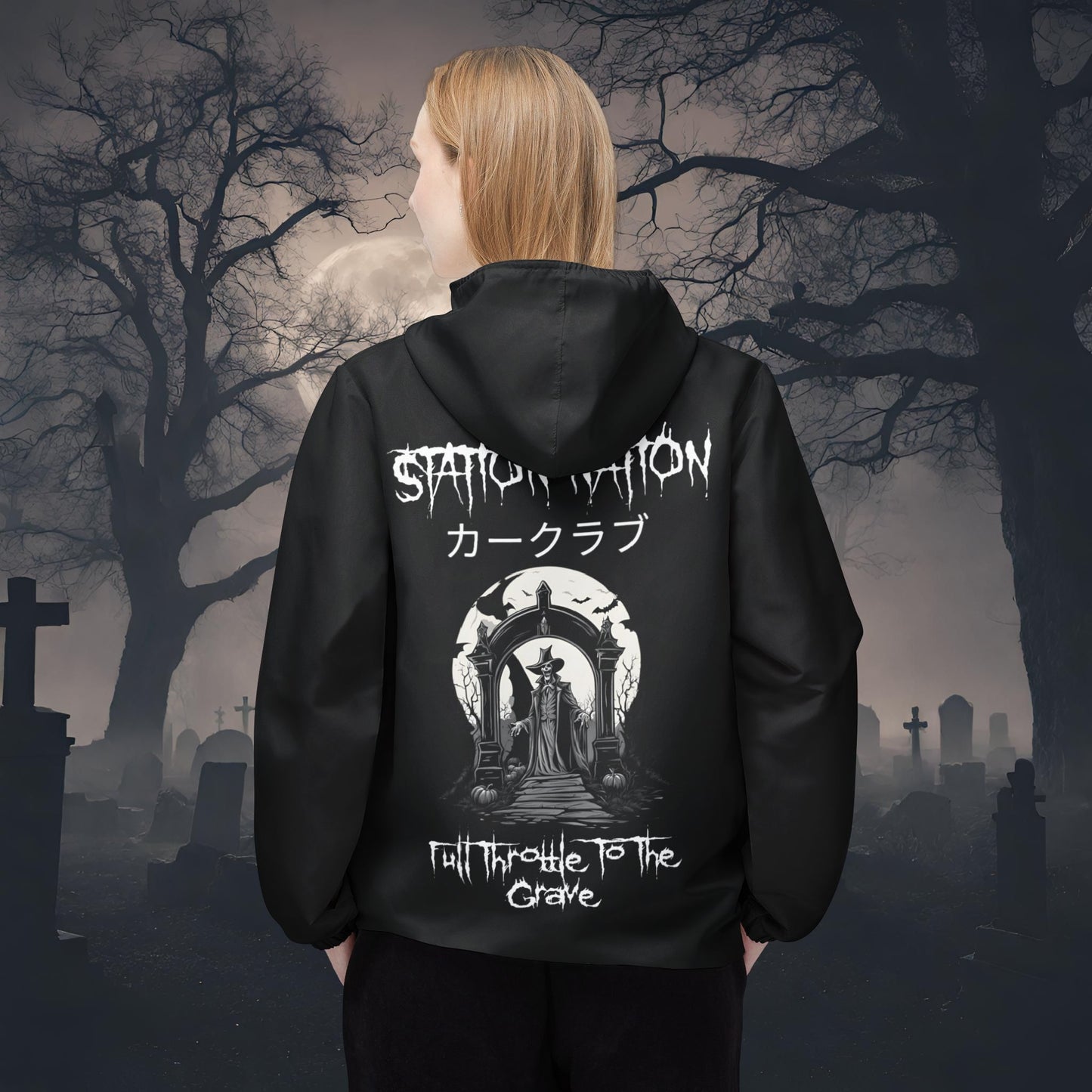 🎃 HALLOWEEN LIMITED EDITION-Windbreaker Jacket