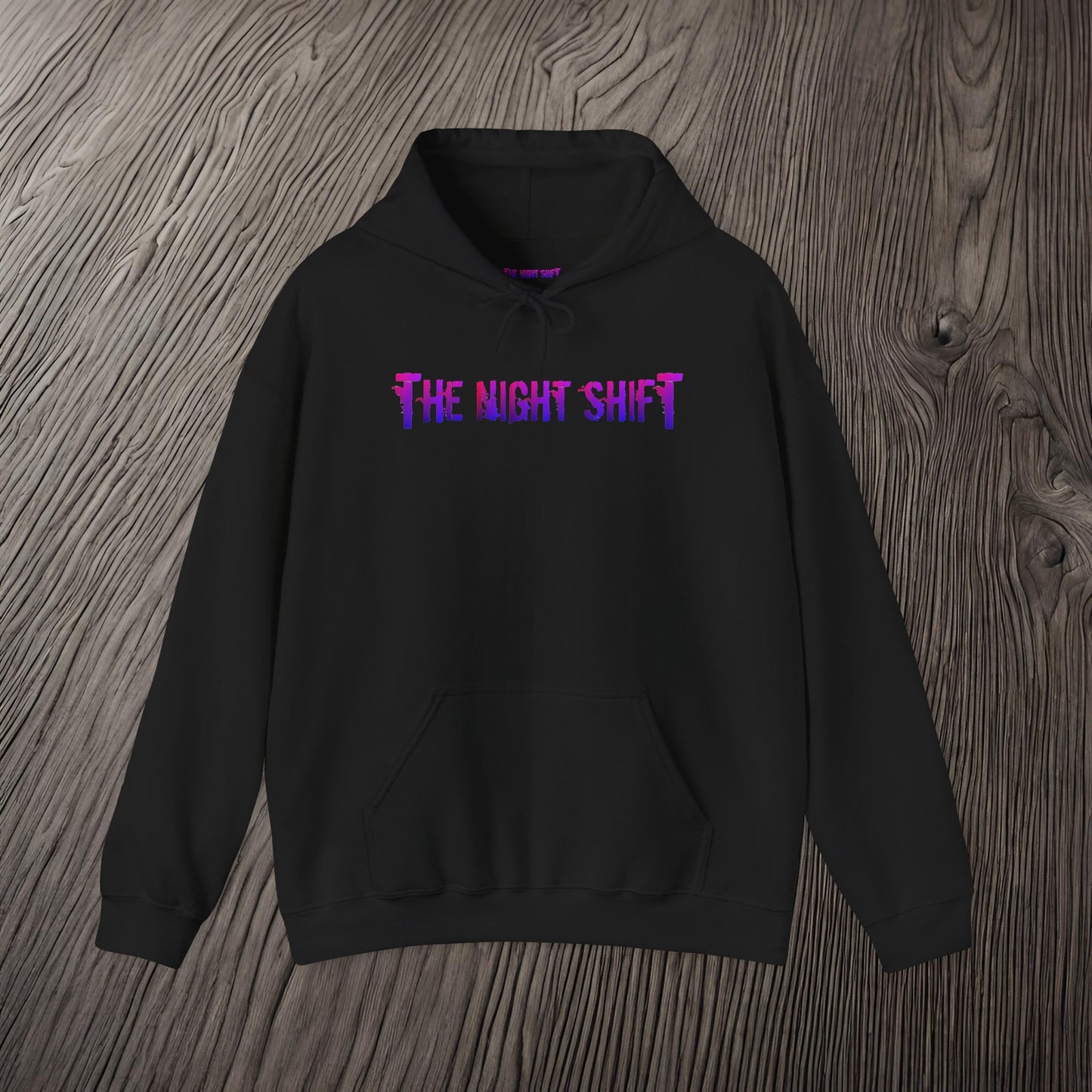 VR38DETT Synthwave-Premium, Ultra Soft Unisex Hoodie Printify by The Night Shift Automotive Apparel