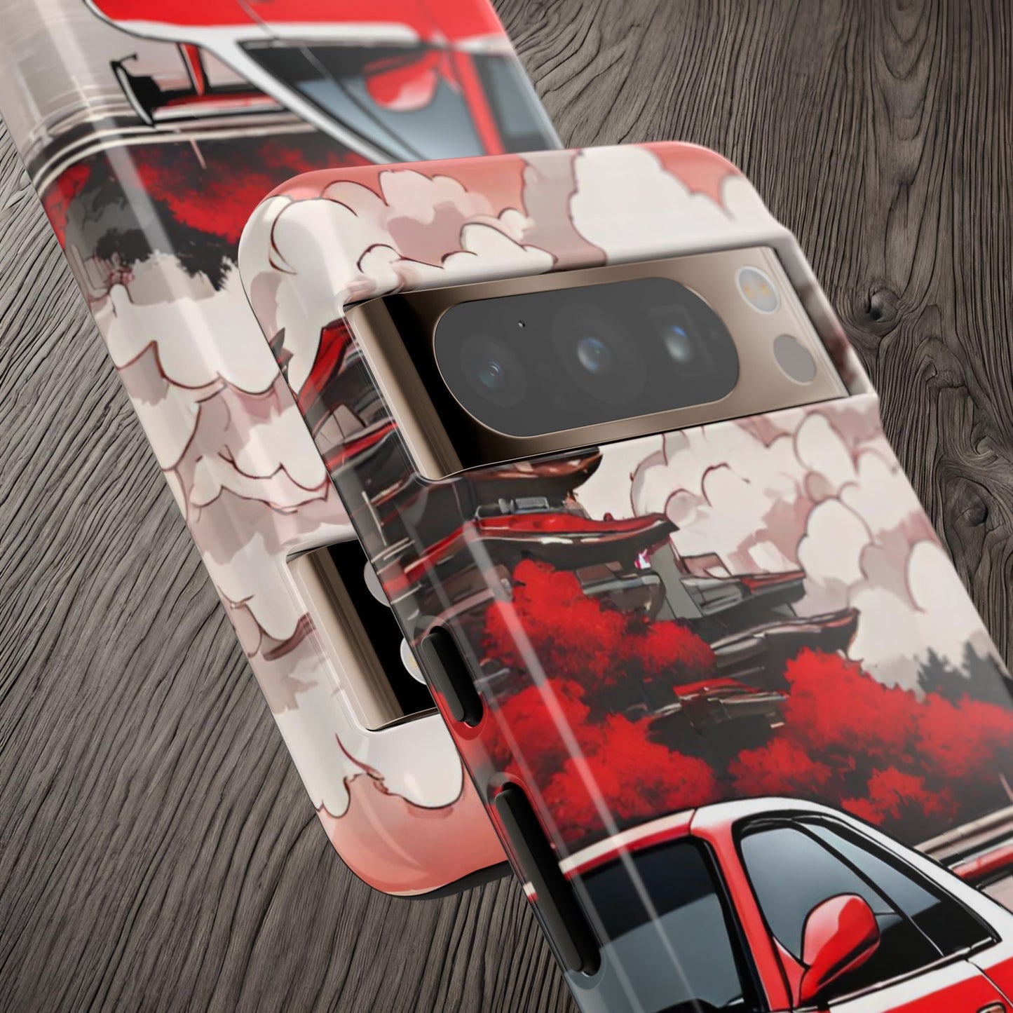 Nissan Skyline R34-Dual Layer Ultra Tough Phone Case Printify by The Night Shift Automotive Apparel
