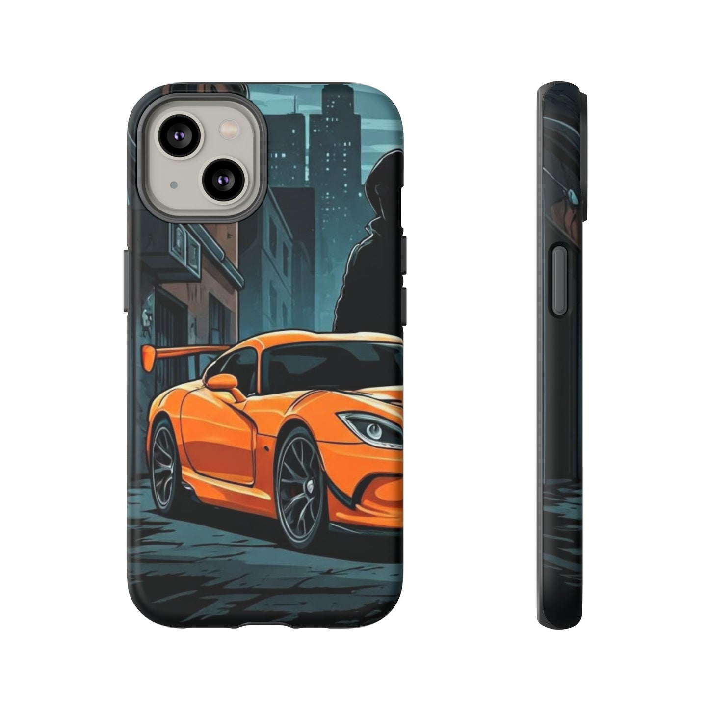 Dodge Viper SRT-10 Street Life-Dual Layer Ultra Tough Phone Case Printify by The Night Shift Automotive Apparel