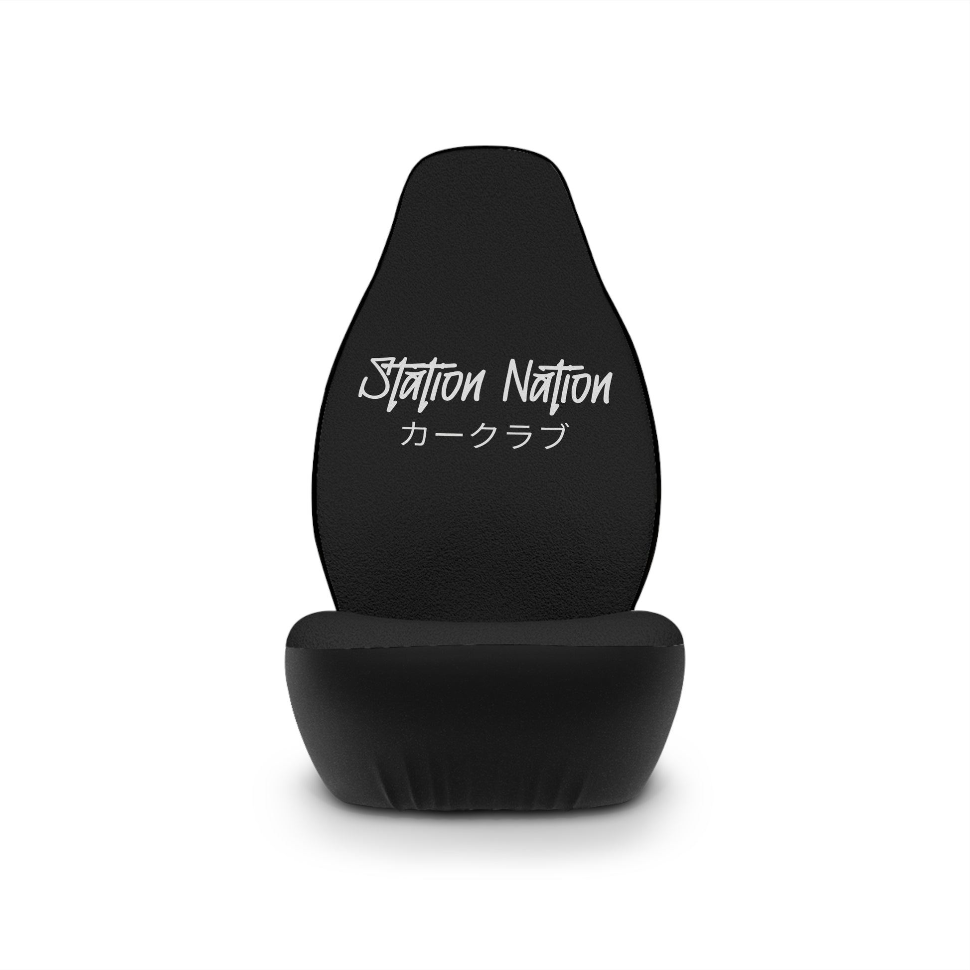 Station Nation Seat Covers Printify by The Night Shift Automotive Apparel
