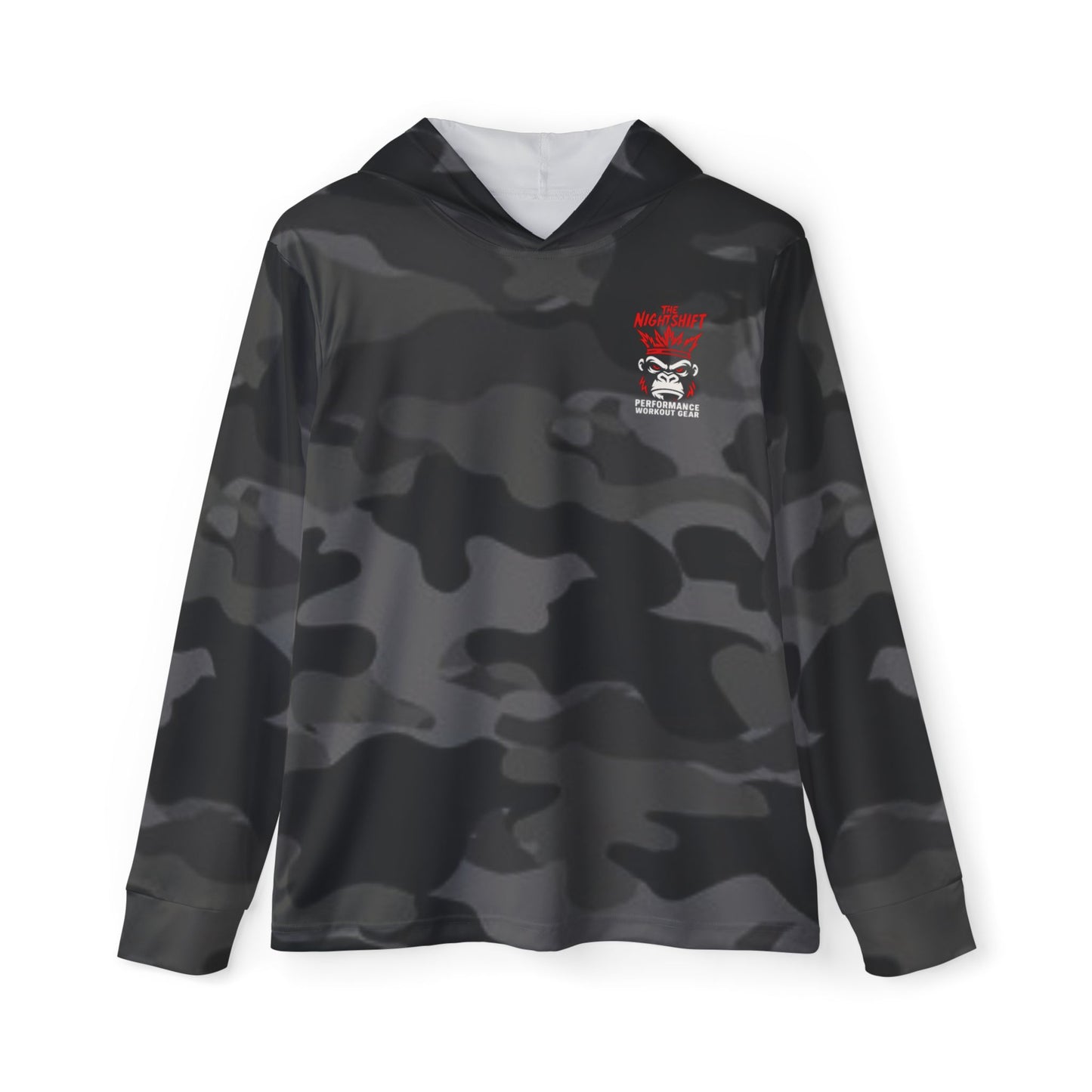The Night Shift-Warmup Hoodie Printify by The Night Shift Automotive Apparel