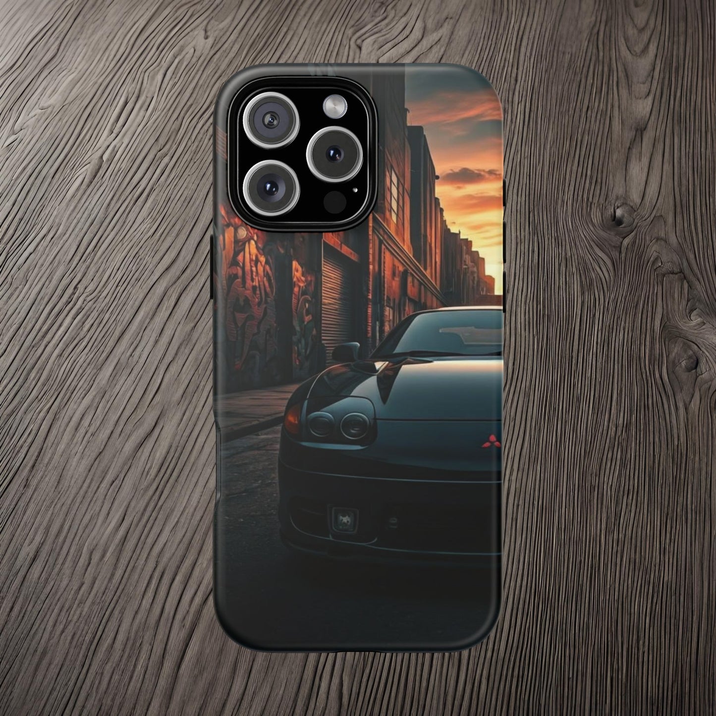 Mitsubishi 3000GT VR4 Street Life-Dual Layer Ultra Tough Phone Case Printify by The Night Shift Automotive Apparel