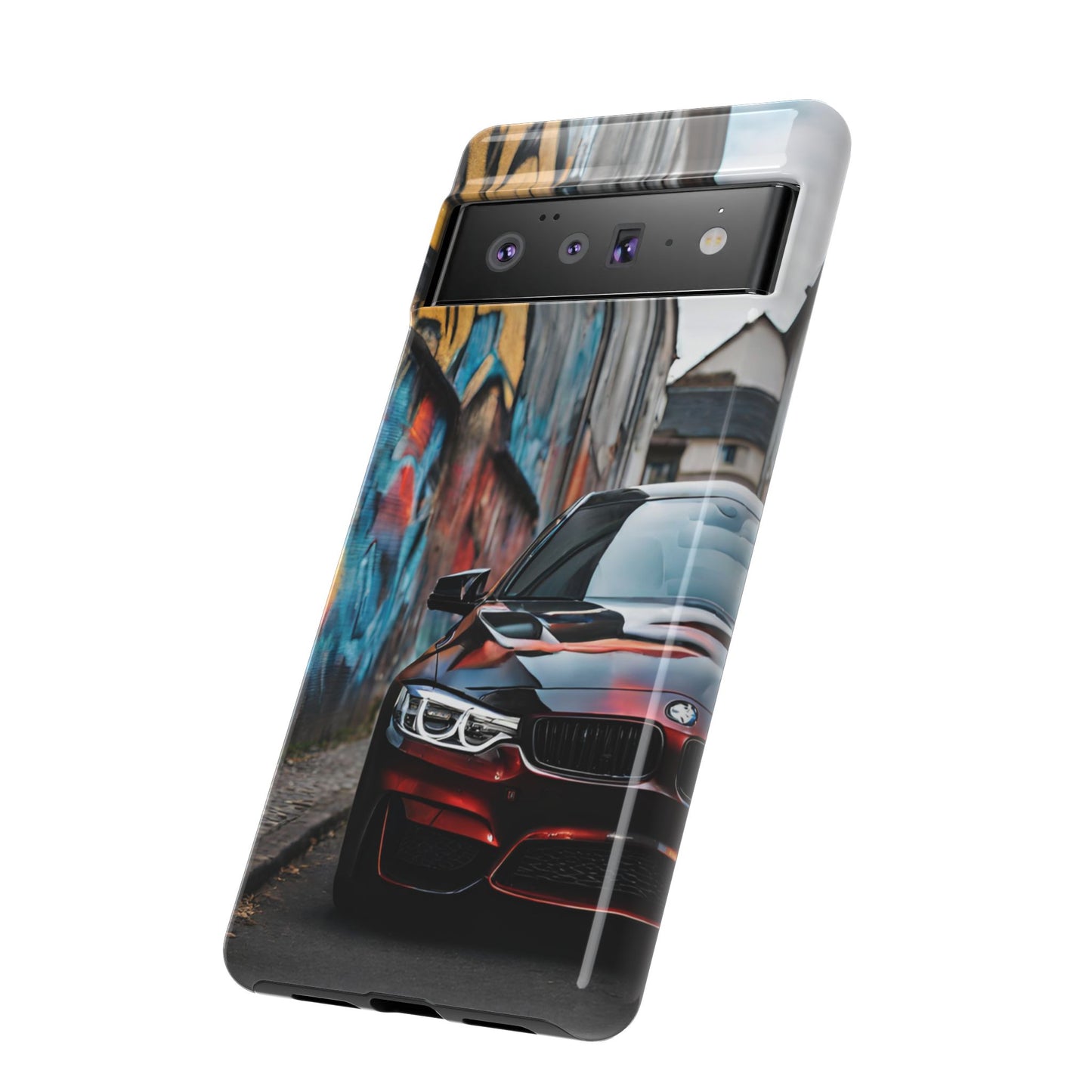 BMW M3/M4-Dual Layer Ultra Tough Phone Case Printify by The Night Shift Automotive Apparel