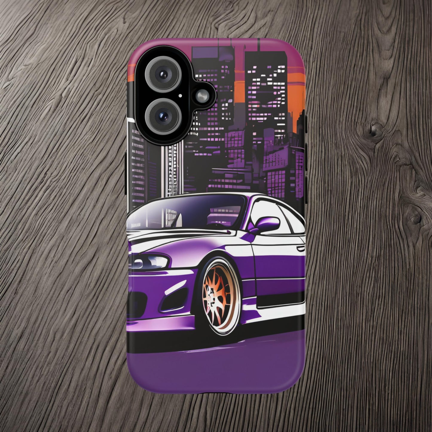 Nissan 240sx S15-Dual Layer Ultra Tough Phone Case Printify by The Night Shift Automotive Apparel