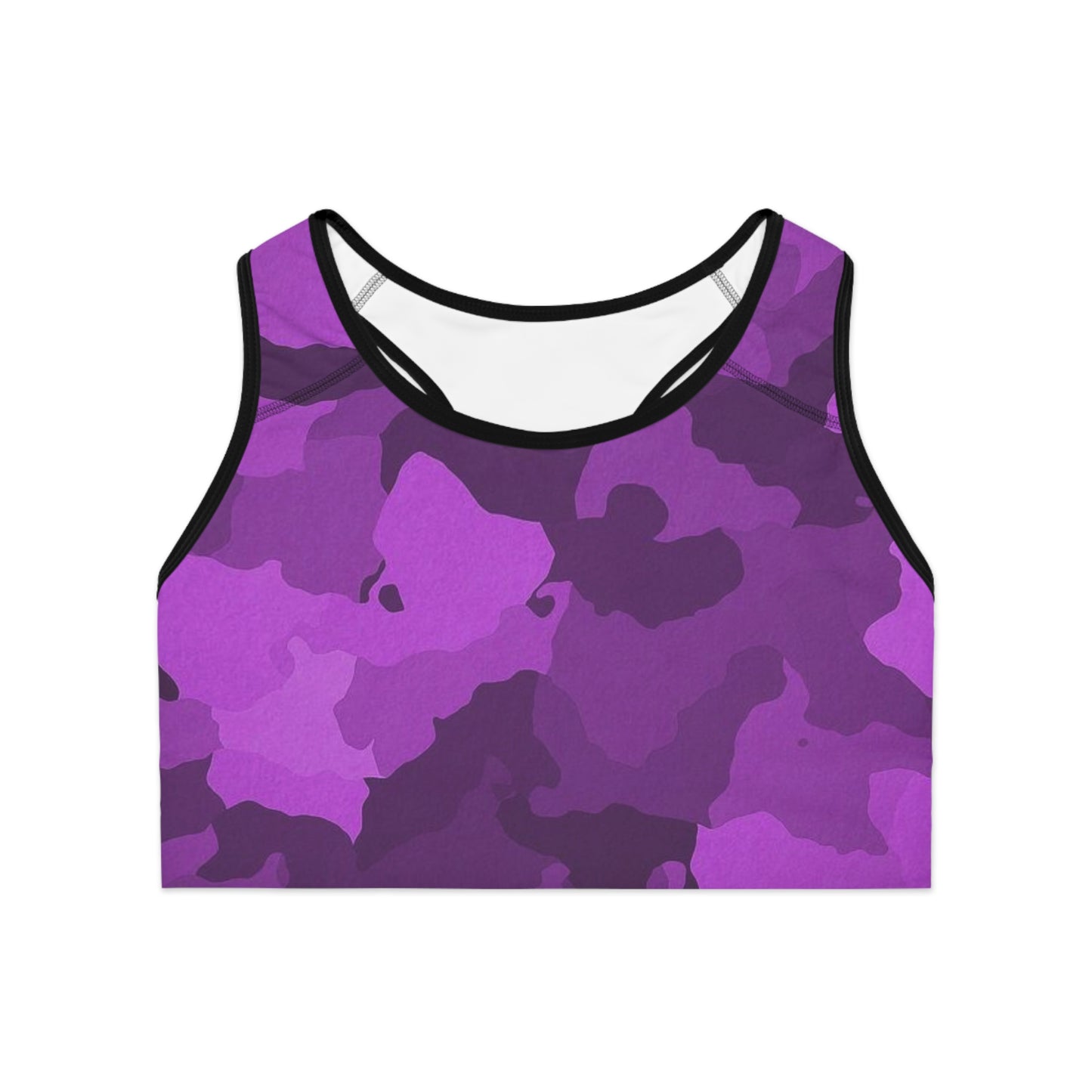 Women's Sports Bra Printify by The Night Shift Automotive Apparel