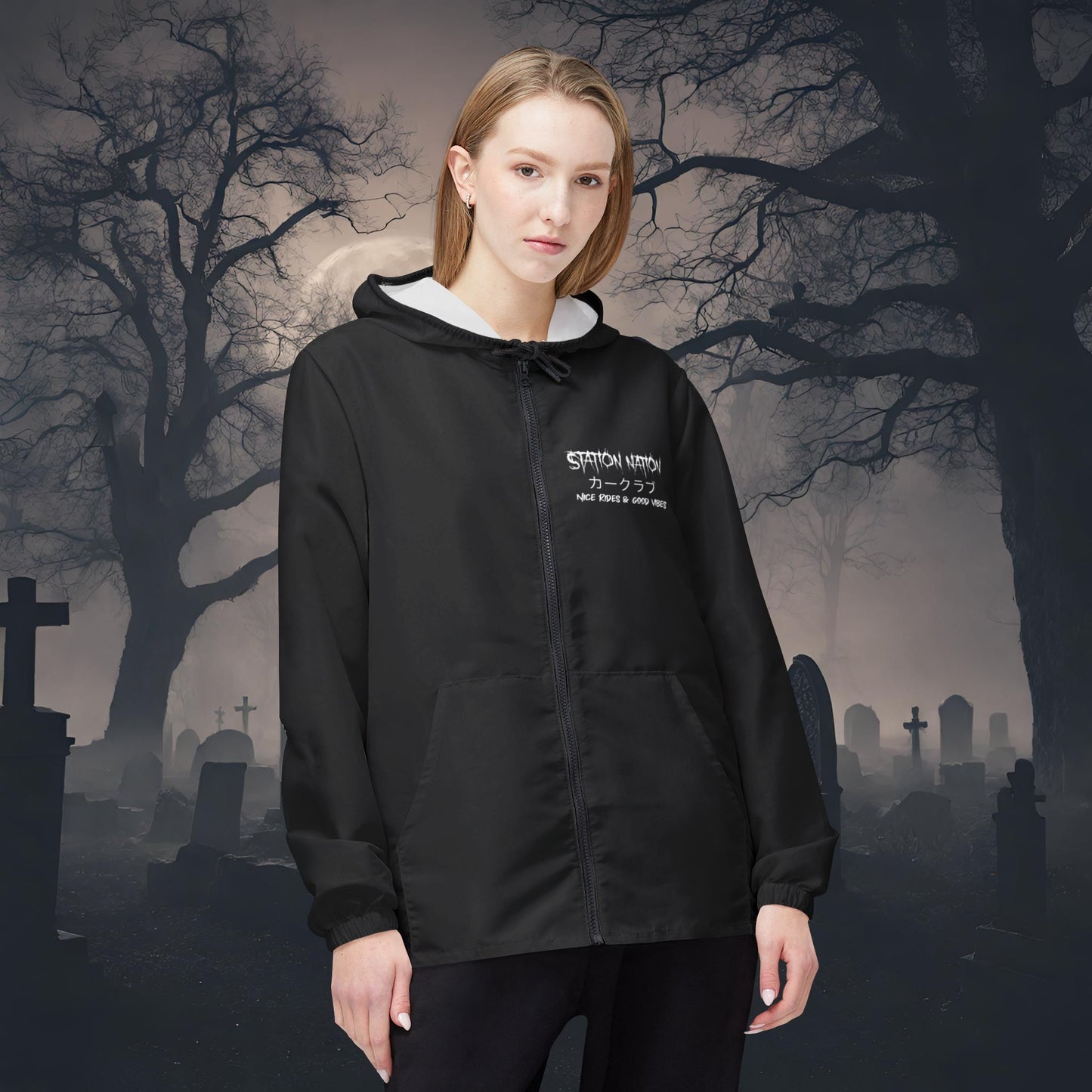 🎃 HALLOWEEN LIMITED EDITION-Windbreaker Jacket