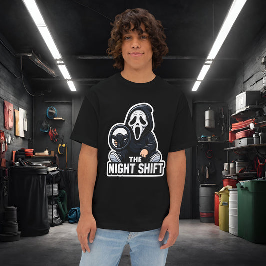 Chill Reaper-Premium, Ultra Soft Unisex Oversized Boxy Tee