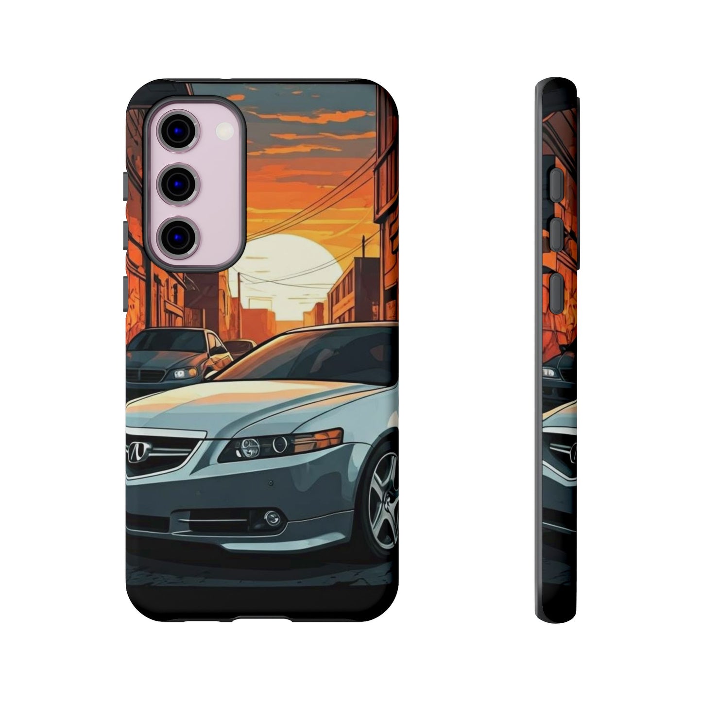 Acura TL Street Life-Dual Layer Ultra Tough Phone Case Printify by The Night Shift Automotive Apparel