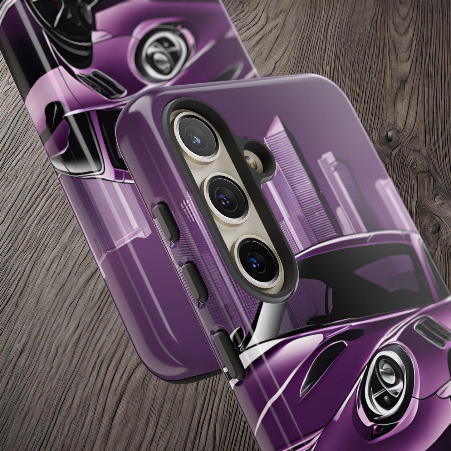 Porsche 911 GT3 RS-Dual Layer Ultra Tough Phone Case Printify by The Night Shift Automotive Apparel