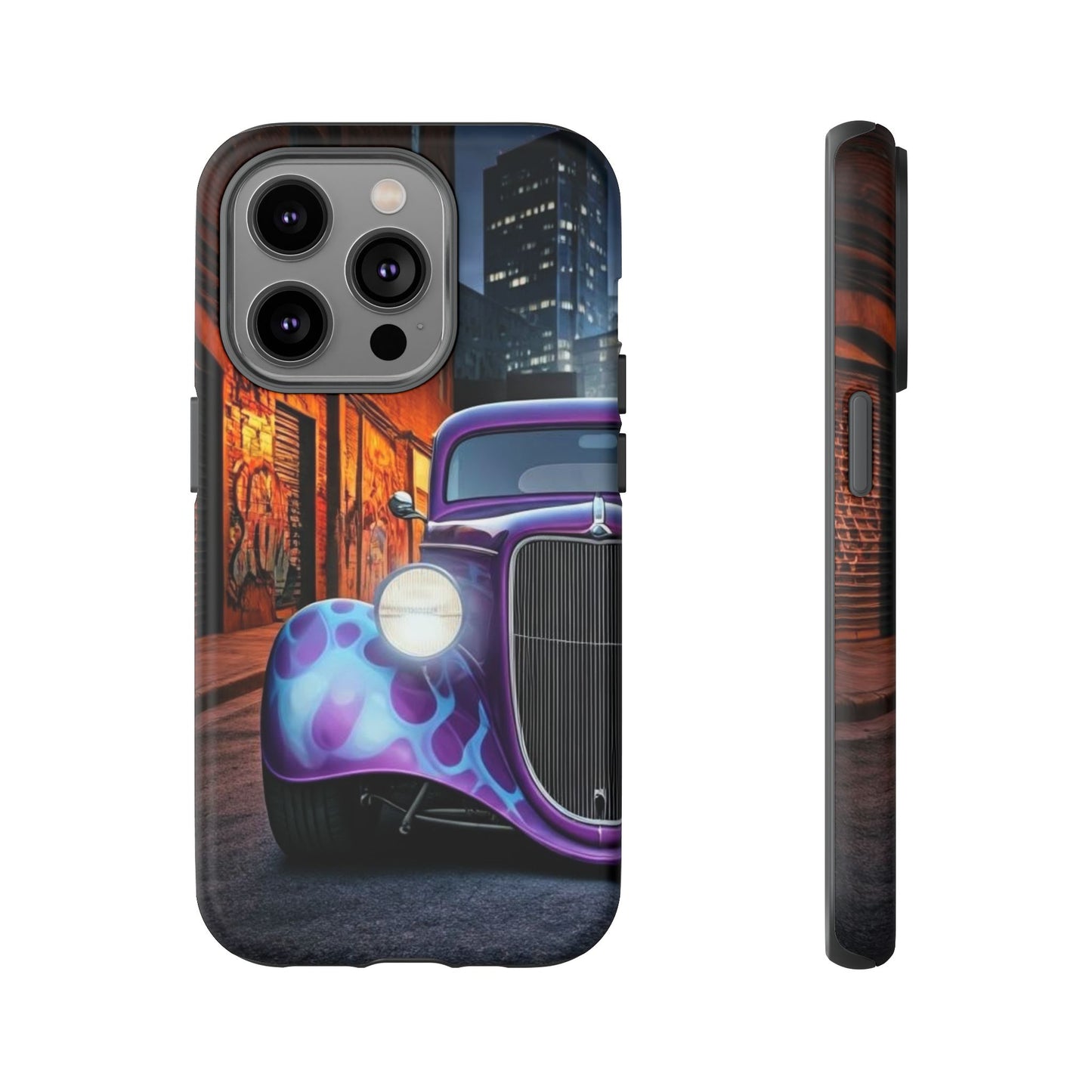 1934 Ford Street Life-Dual Layer Ultra Tough Phone Case Printify by The Night Shift Automotive Apparel