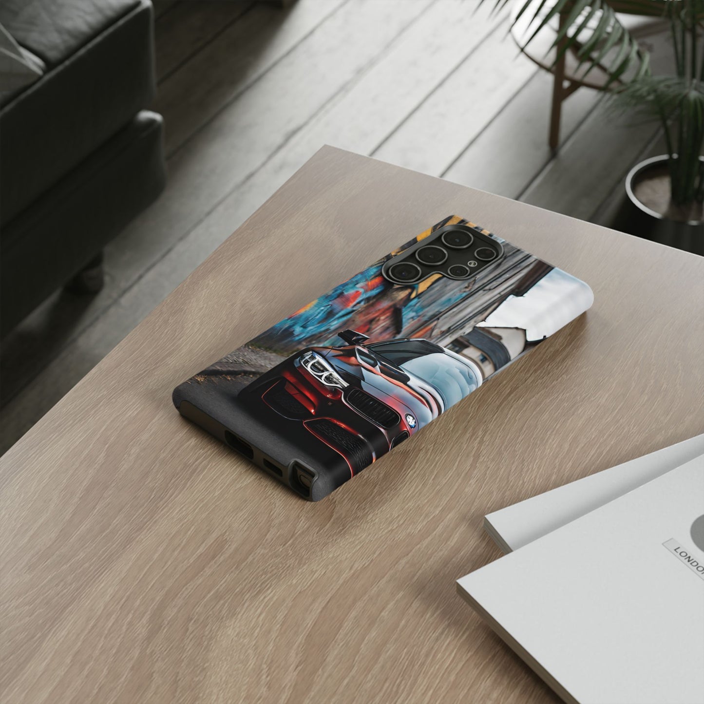 BMW M3/M4-Dual Layer Ultra Tough Phone Case Samsung Galaxy S22 Ultra Matte Printify by The Night Shift Automotive Apparel