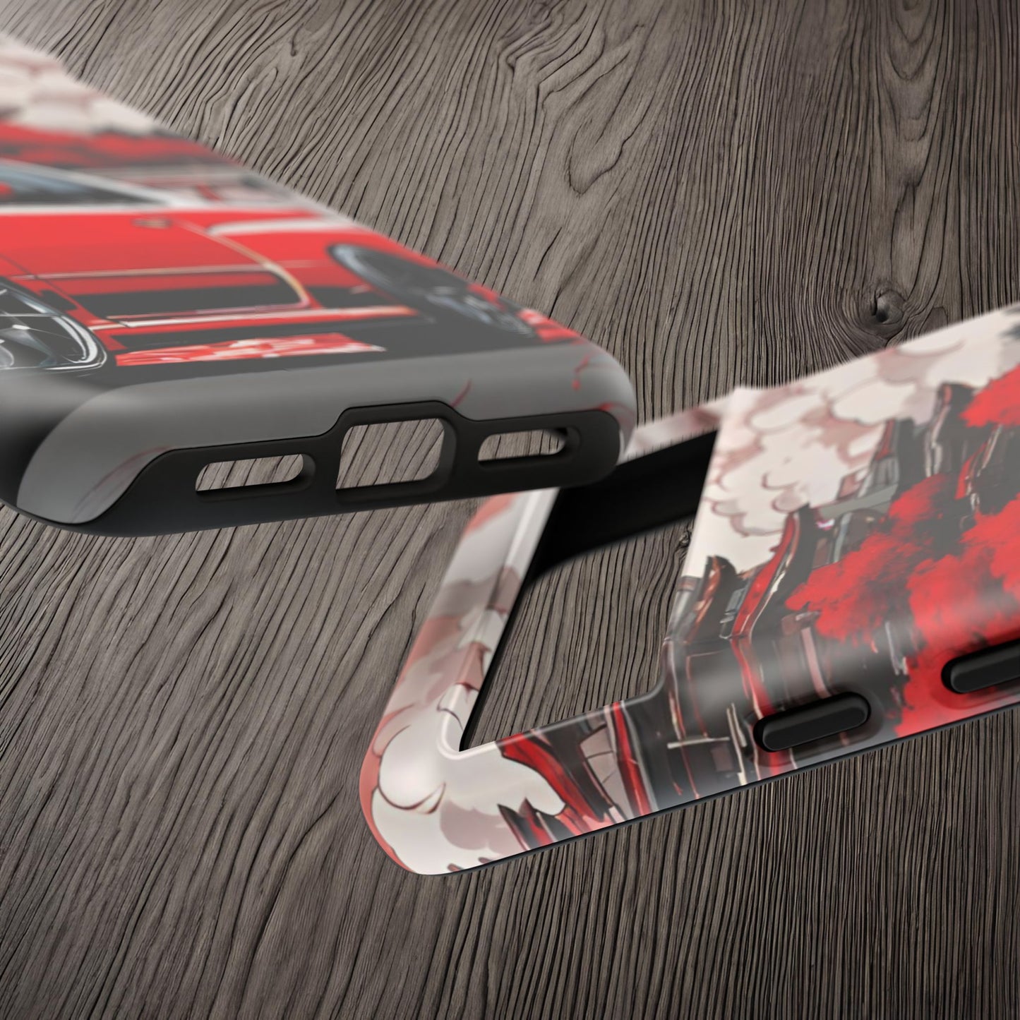 Nissan Skyline R34-Dual Layer Ultra Tough Phone Case Printify by The Night Shift Automotive Apparel